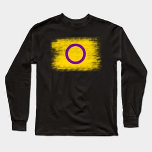 Intersex flag Long Sleeve T-Shirt